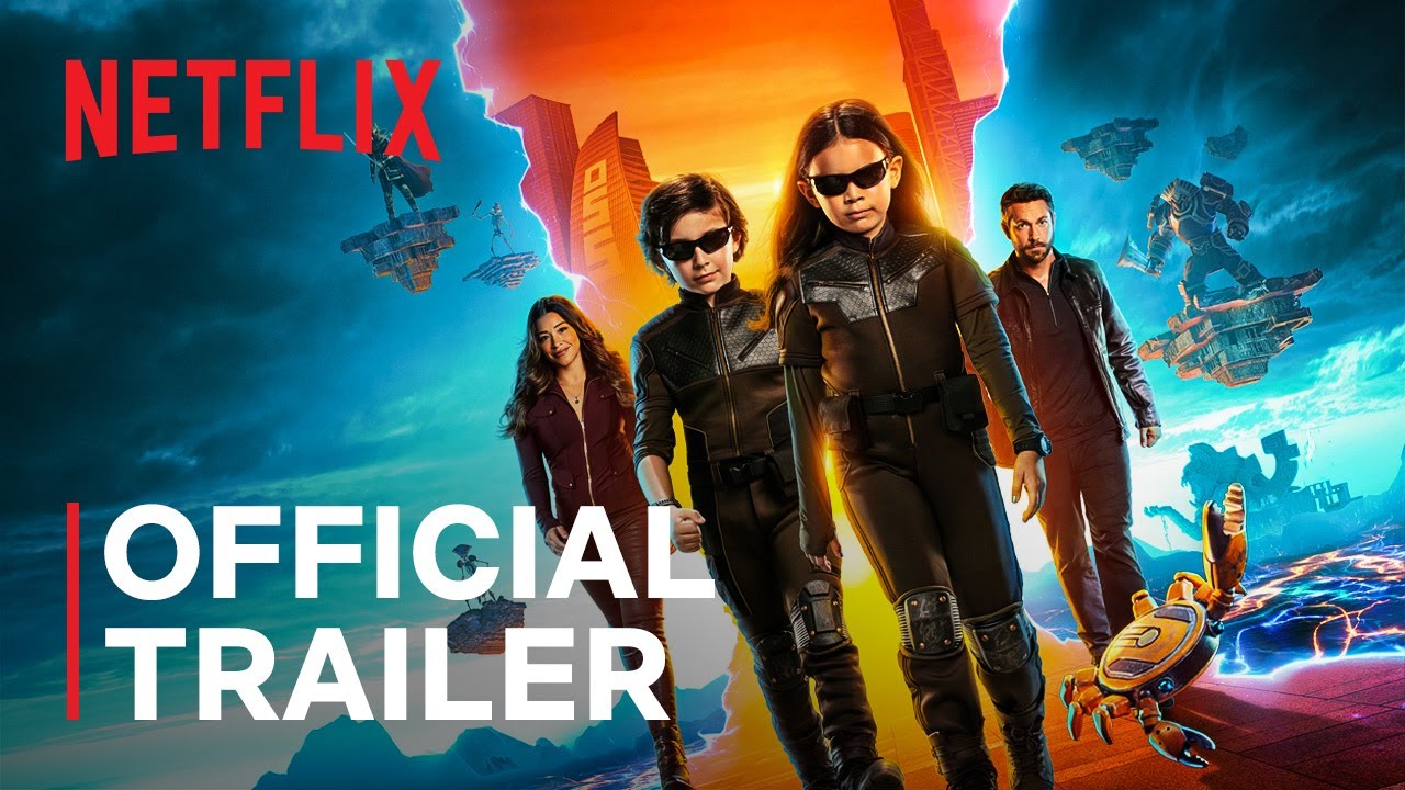 TuncelEfe's tweet card. Spy Kids: Armageddon | Official Trailer | Netflix