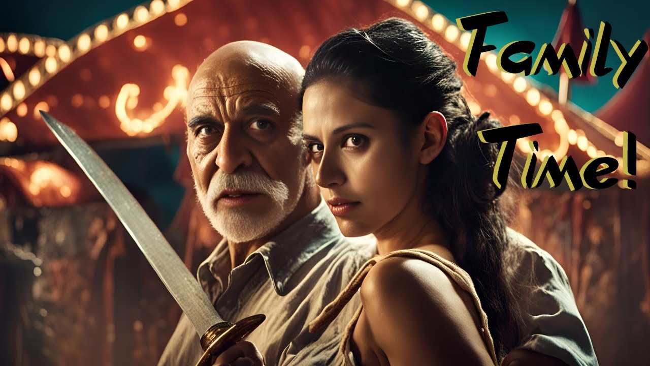 itzdoublek's tweet card. We take Queen Kaushik's parents to Medieval Times and a Carnival