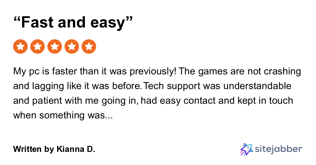 MyCleanPC's tweet card. 492 reviews for MyCleanPC, 4 stars: 'Kathy was great in her research and expertise. She assured me she would get it resolved. And she did. Great Service and technical skills.'"