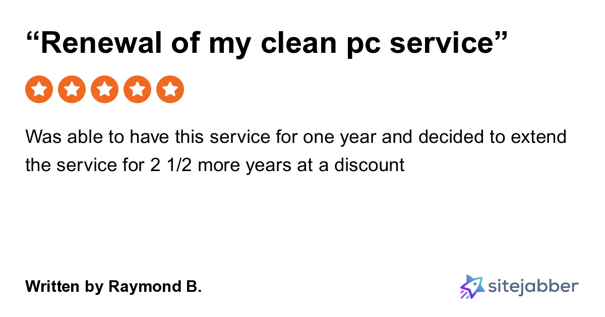 MyCleanPC's tweet card. 492 reviews for MyCleanPC, 4 stars: 'Kathy was great in her research and expertise. She assured me she would get it resolved. And she did. Great Service and technical skills.'"