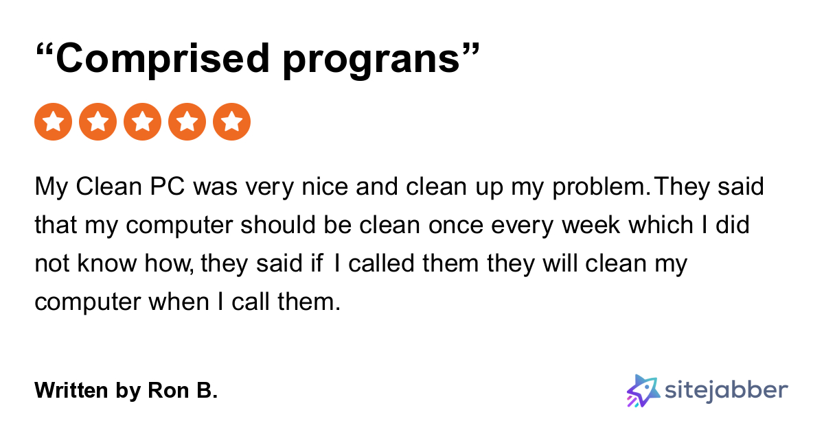 MyCleanPC's tweet card. 492 reviews for MyCleanPC, 4 stars: 'Kathy was great in her research and expertise. She assured me she would get it resolved. And she did. Great Service and technical skills.'"