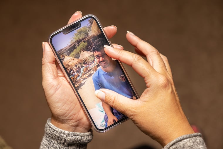 EllieRushing's tweet card. “He was happier than he’s ever been,” Meredith Elizalde said of her son starting the school year and joining the football team.