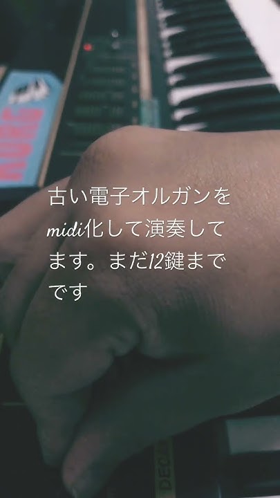 jjjw10's tweet card. #shorts #house #techno #synth #live