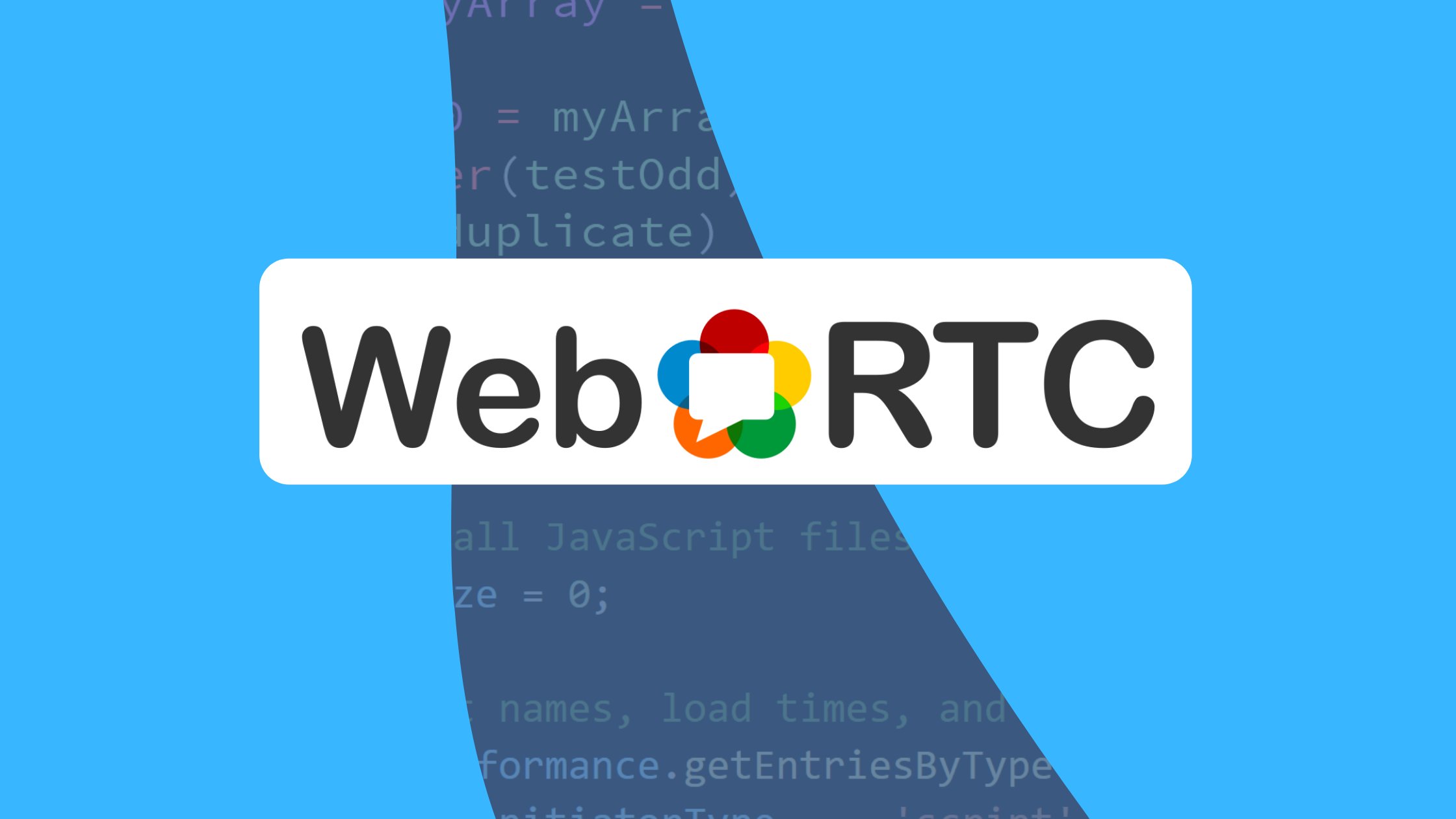 basecss_net's tweet card. A primer around WebRTC with everything you need to get started