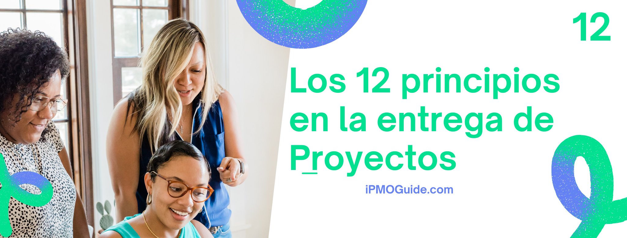iPMOGuide's tweet card. Los 12 principios que deberas tener encuenta para la entrega de proyectos basados en: #PMBOK #PMI #Agiles #Scrum #Kanban #SAFe #PRINCE2