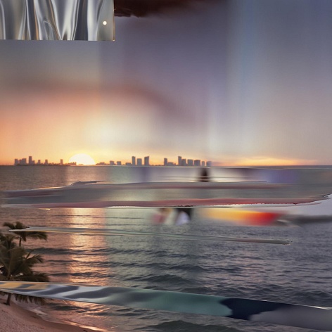 FORCEDEXPOSURE's tweet card. Miami's golden boy serves up an arch-concept album of dance music for the end of days.