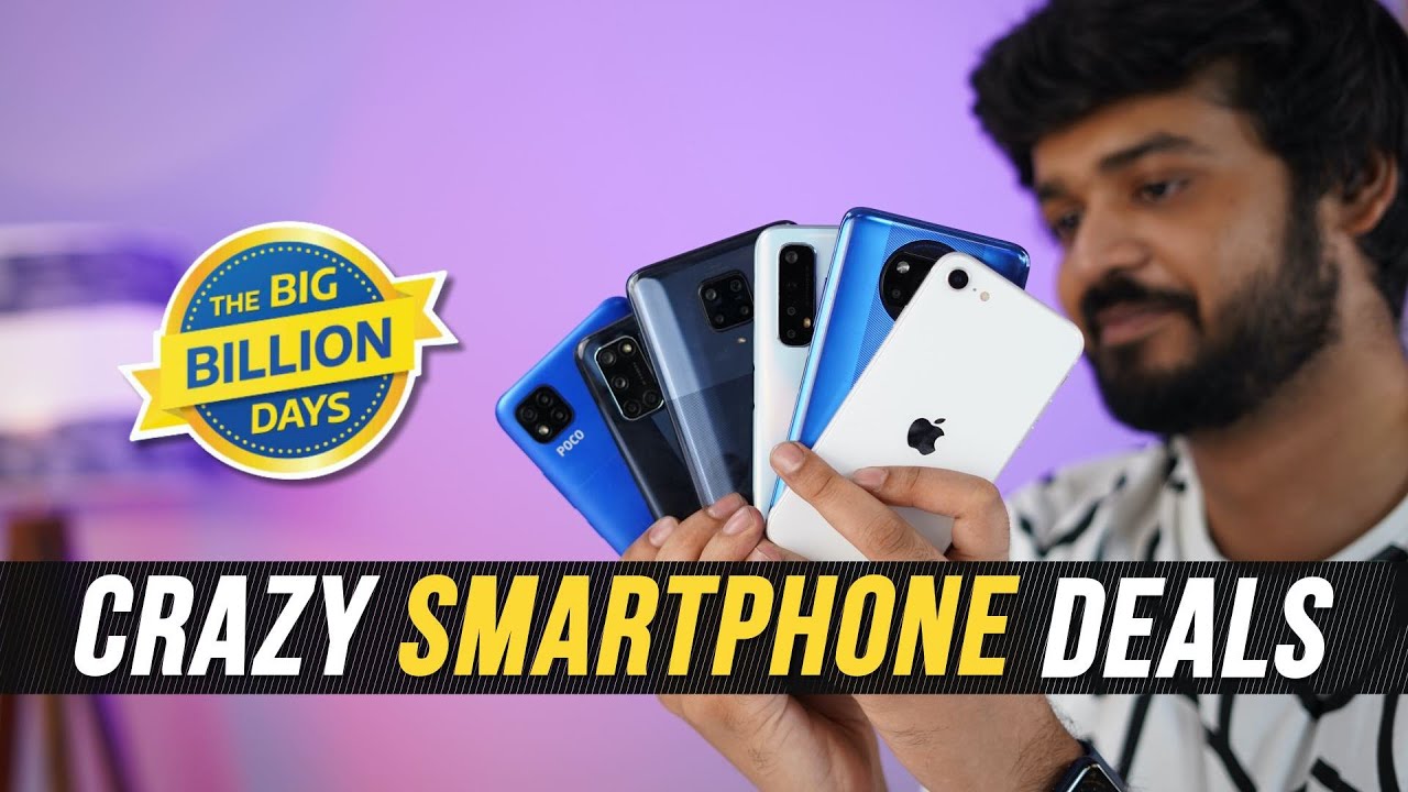 beebomco's tweet card. Best Smartphone Deals: Flipkart Big Billion Days 2020 + Giveaway
