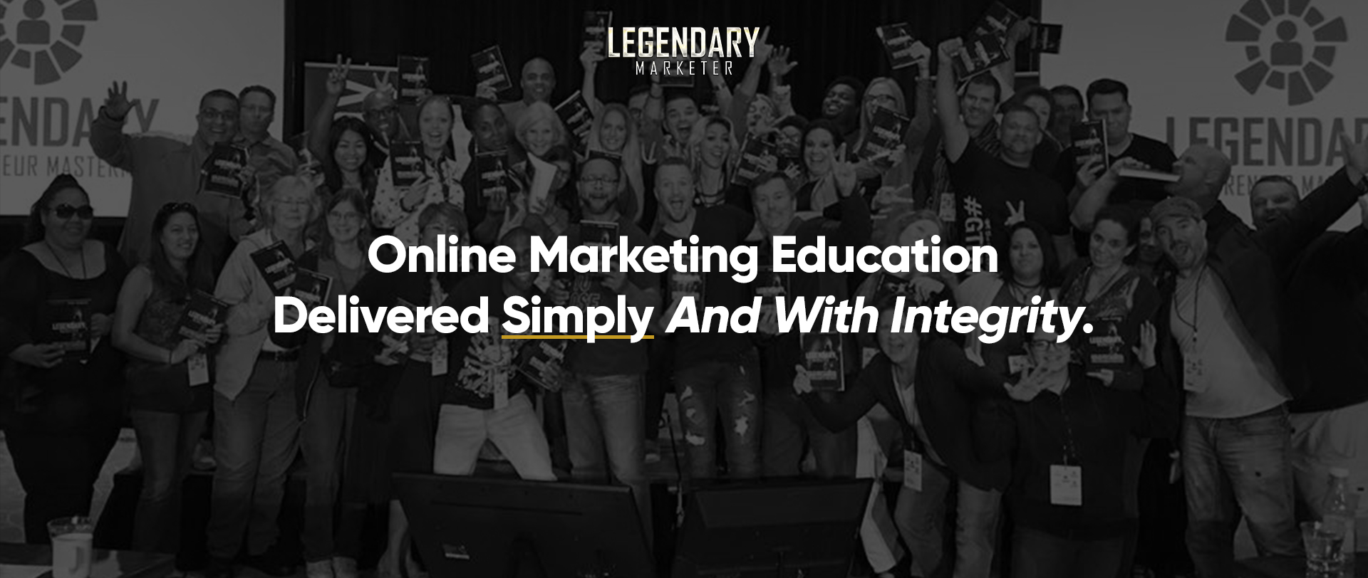 LearnLegendary's tweet card. Our Mission: To help people start an online business or grow an existing business using online and cutting edge marketing strategies.