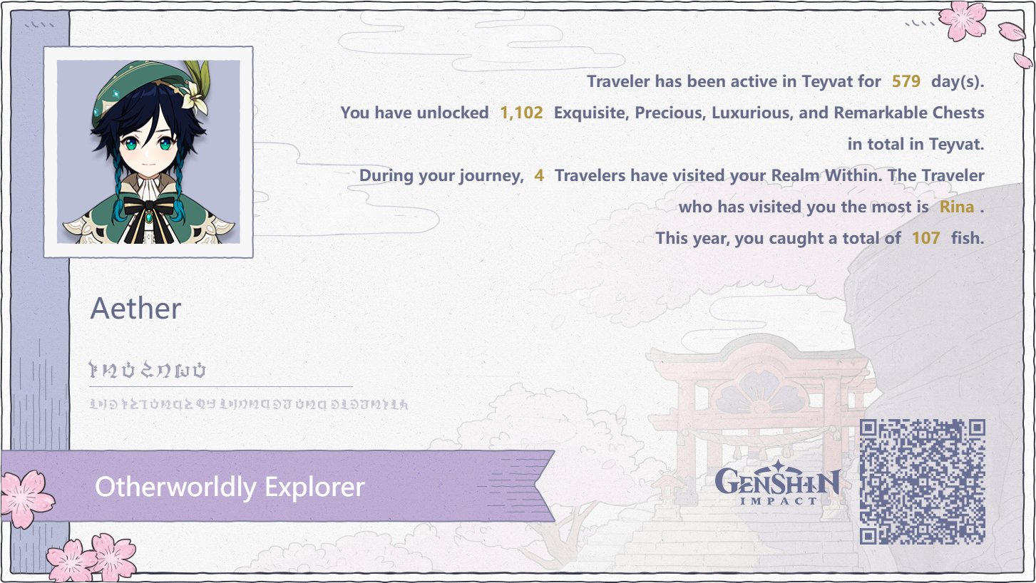 TheVoidAether's tweet card. Take part in the