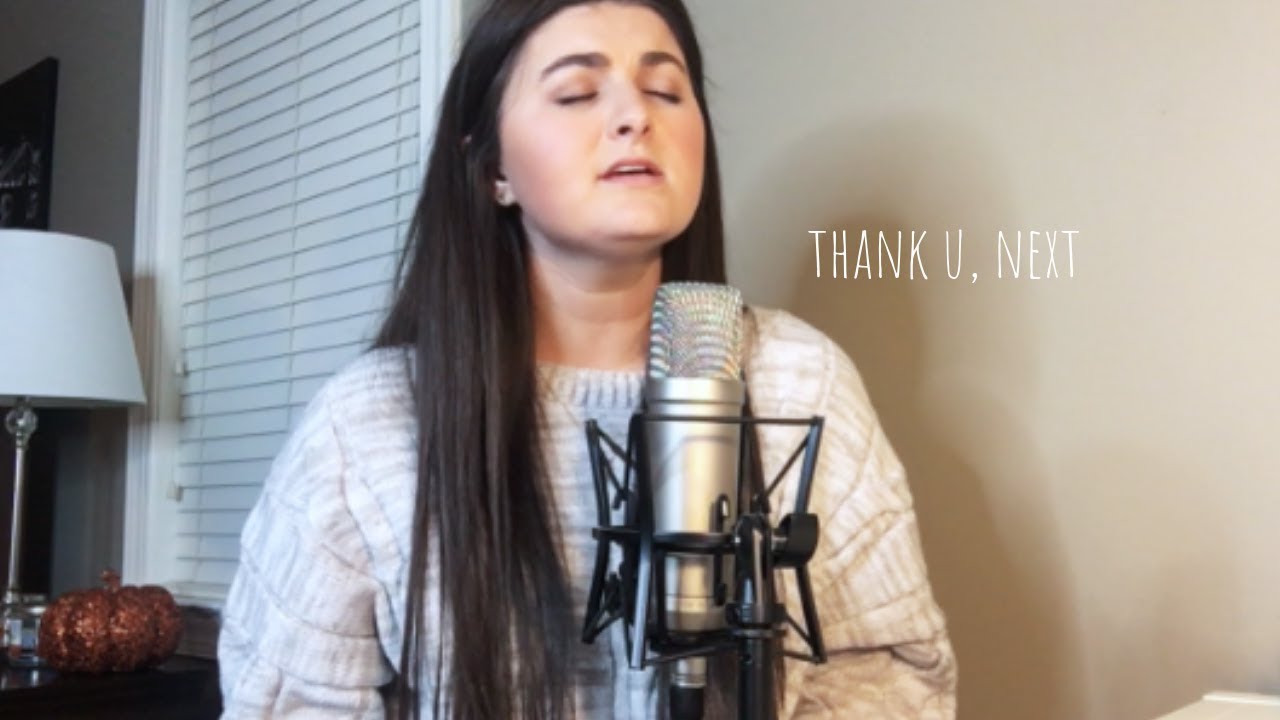 itz_hanner's tweet card. thank u, next | Ariana Grande (cover)