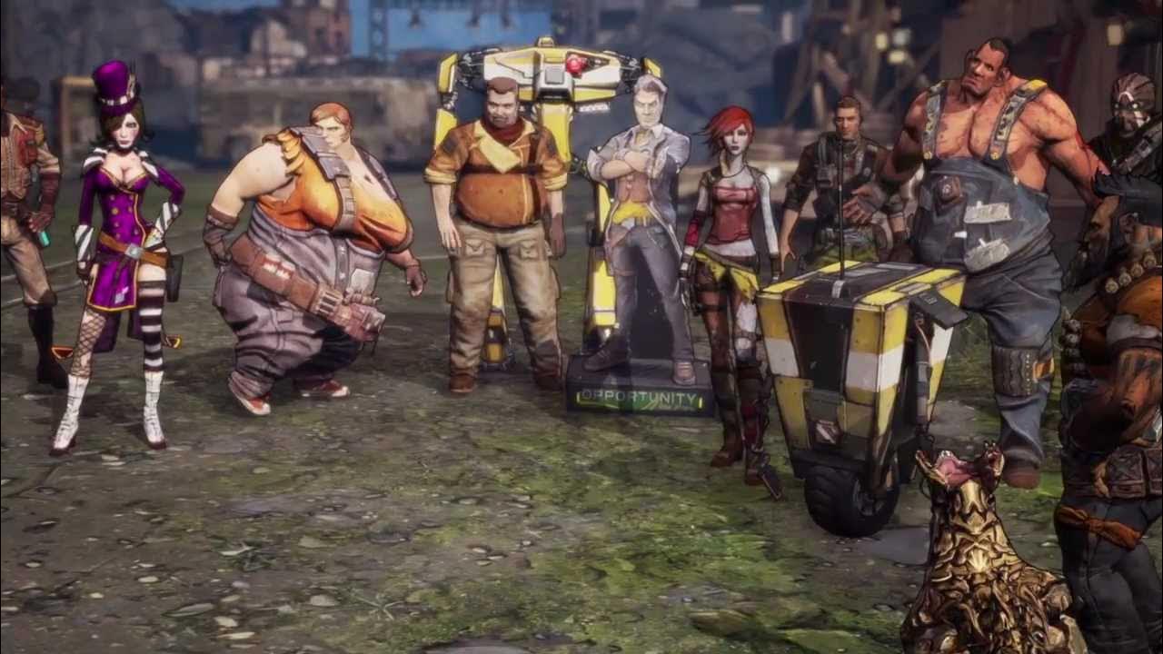 Borderlands's tweet card. Borderlands 2 - Claptrap Web Series Season 2, Ep. 1