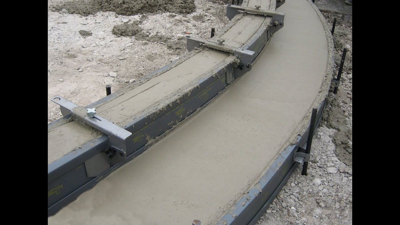 MetalFormsCorp's tweet card. Poly Meta Forms® - Beginners Guide to Curb & Gutter Setup