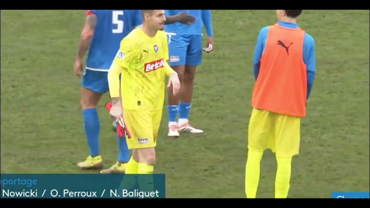 Paolo92SDR's tweet card. 25 CDF 7ème tour CHARLEVILLE PRIX ( OCPAM ) /STADE DE REIMS ( SDR )