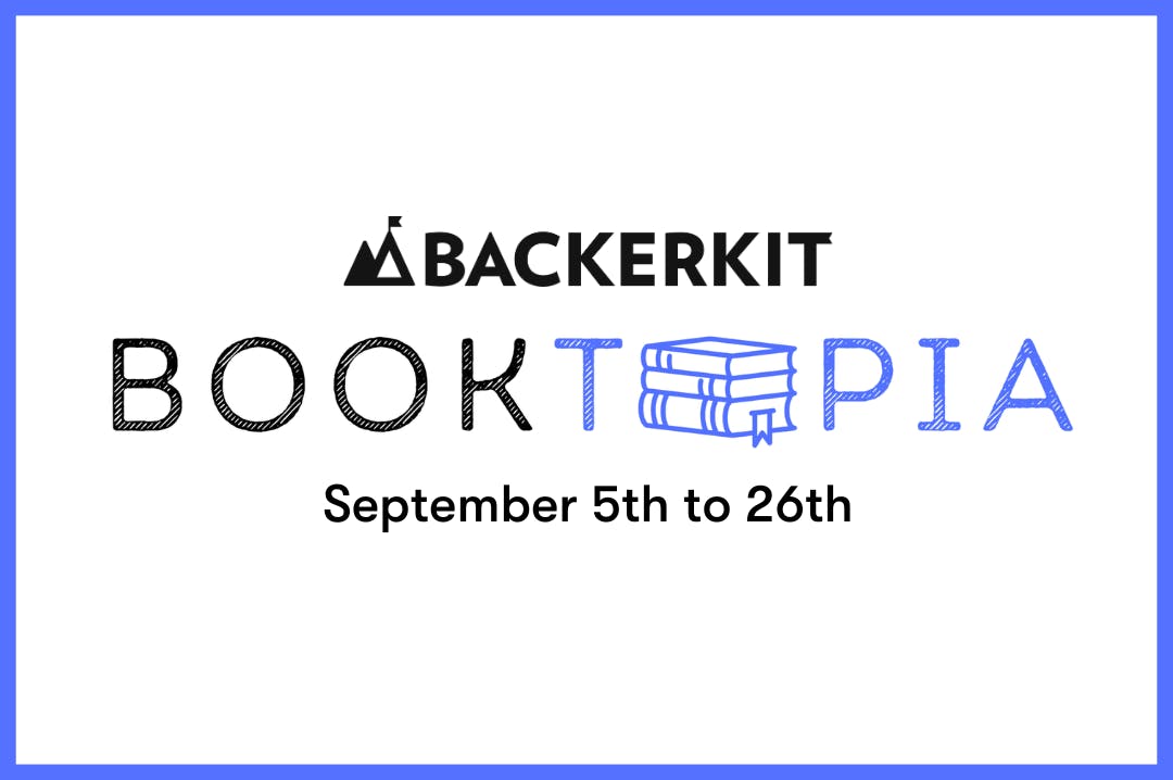 delphina2k's tweet card. Welcome to Booktopia 2024! 📚 a literary extravaganza of creativity and collaboration from a diverse group of writers and artists collectively running book crowdfunding projects from September 5th...