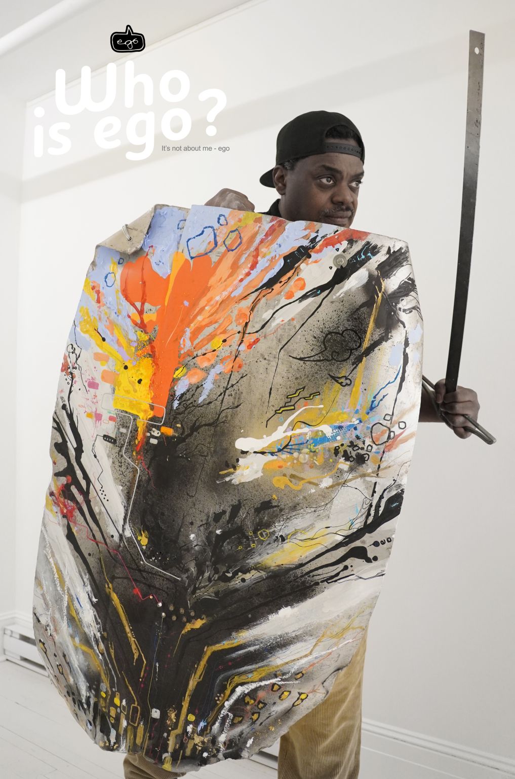 DesignCosmic's tweet card. Godystory by ego  // AVAILABLE // DISPONIBLE // www.ego1.art  info@ego1.art