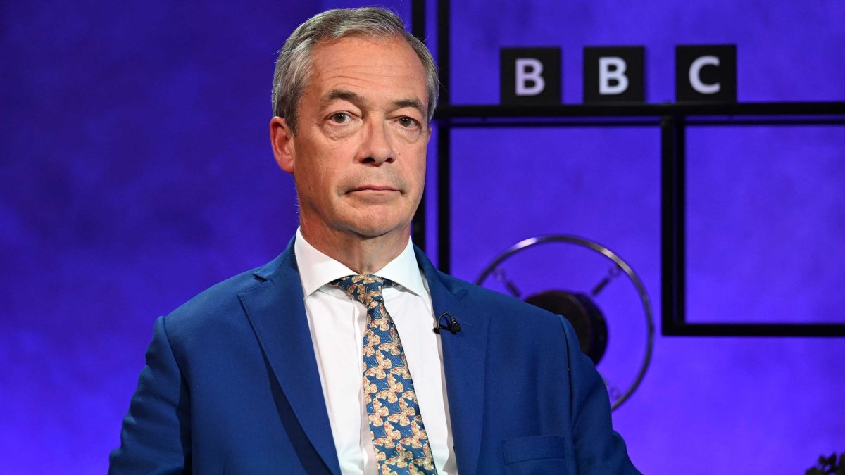 theipaper's tweet card. BBC news viewers want more questioning of Reform UK's plans for government, a YouGov poll has found