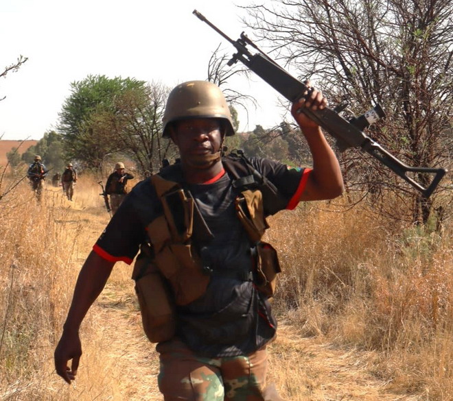 defenceWeb_Afr's tweet card. South Africa’s military is not a luxury; it is a constitutional necessity. Yet it is being dismantled by political neglect, corruption, and a disregard for