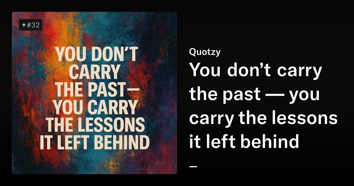 nan_pix's tweet card. Quotzy is not just a collection — it’s a digital movement. Each piece blends raw, purpose-driven quotes with bold design, glitch aesthetics, and minimalist finesse. These aren’t just words — they’re...