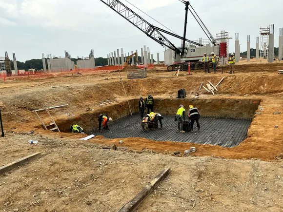 Halene_CITC's tweet card. The pace of groundbreaking growth is beginning to level off, according to Dodge Construction Network.