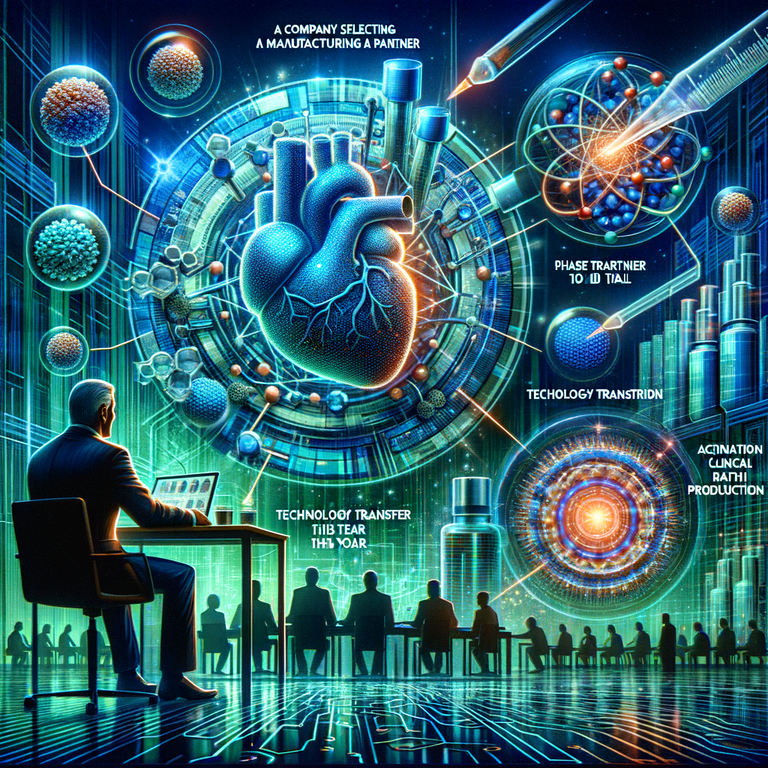 BioprocessUpdts's tweet card. CellProthera partners with CELLforCURE for Phase III GMP manufacturing! 🌟 ProtheraCytes® aims to improve heart attack survival. 🧬🚀