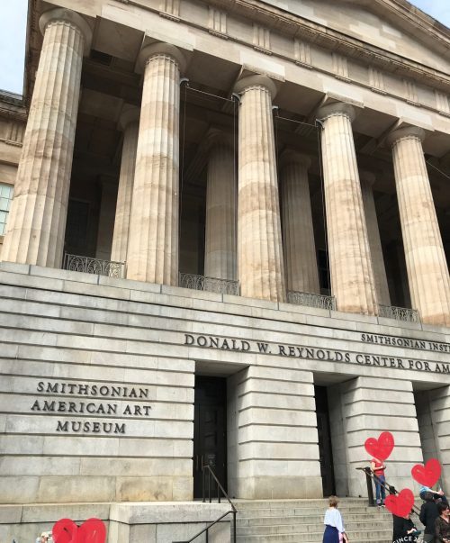 yoyoyow2022's tweet card. 以前ワシントン旅行に行った際、友人からスミソニアン美術館を勧められたのですが、スミソニアンの施設が沢山あり、一体どこに行ったらいいのか迷った時に立ち寄った「国立肖像画美術館」。 全く期待してなかったのですがめちゃくちゃ良かったのでご紹介させ