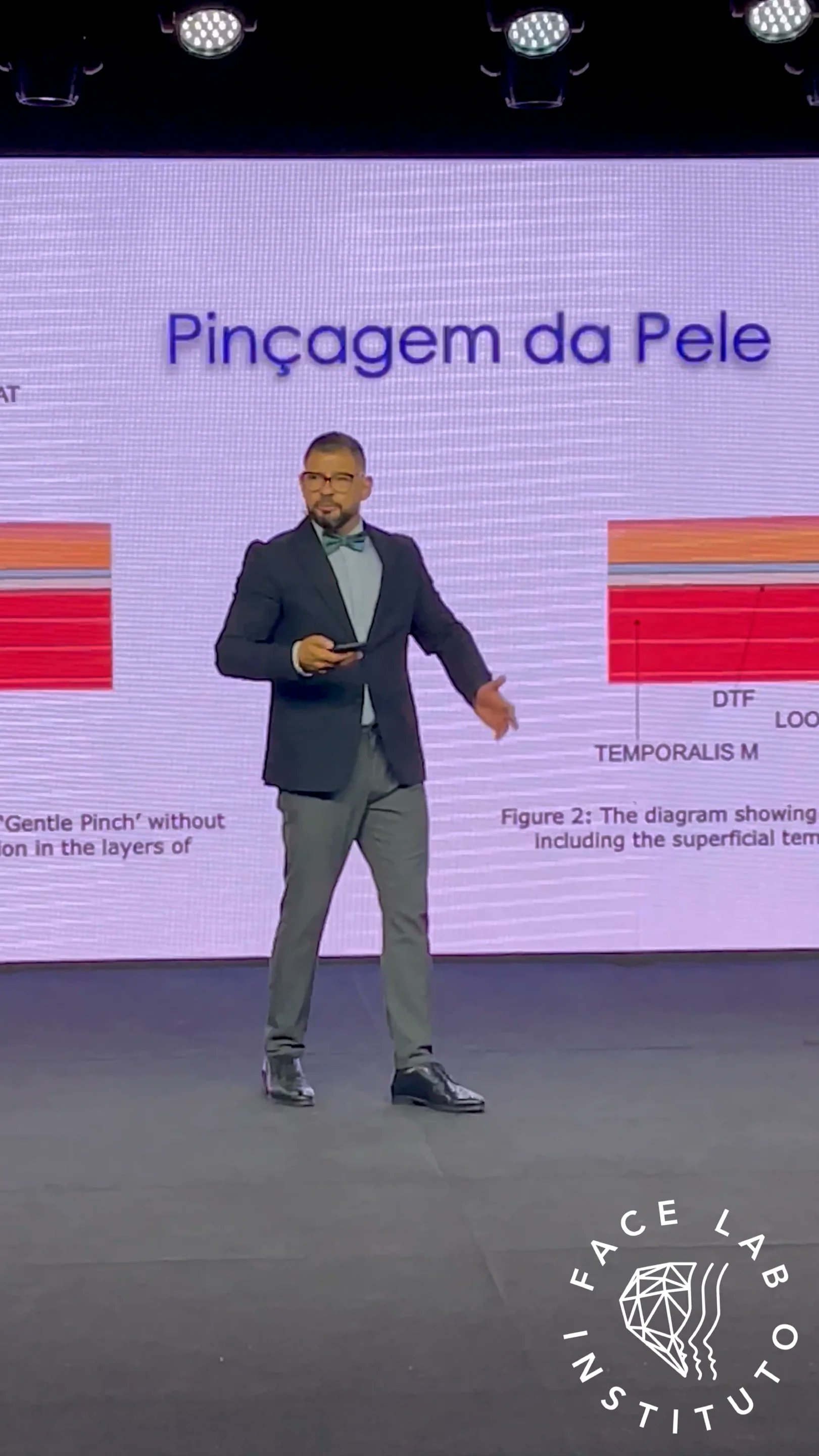 LabInstitute's tweet card. Sala de aula do Black Diamond in Ao Vivo no IFL