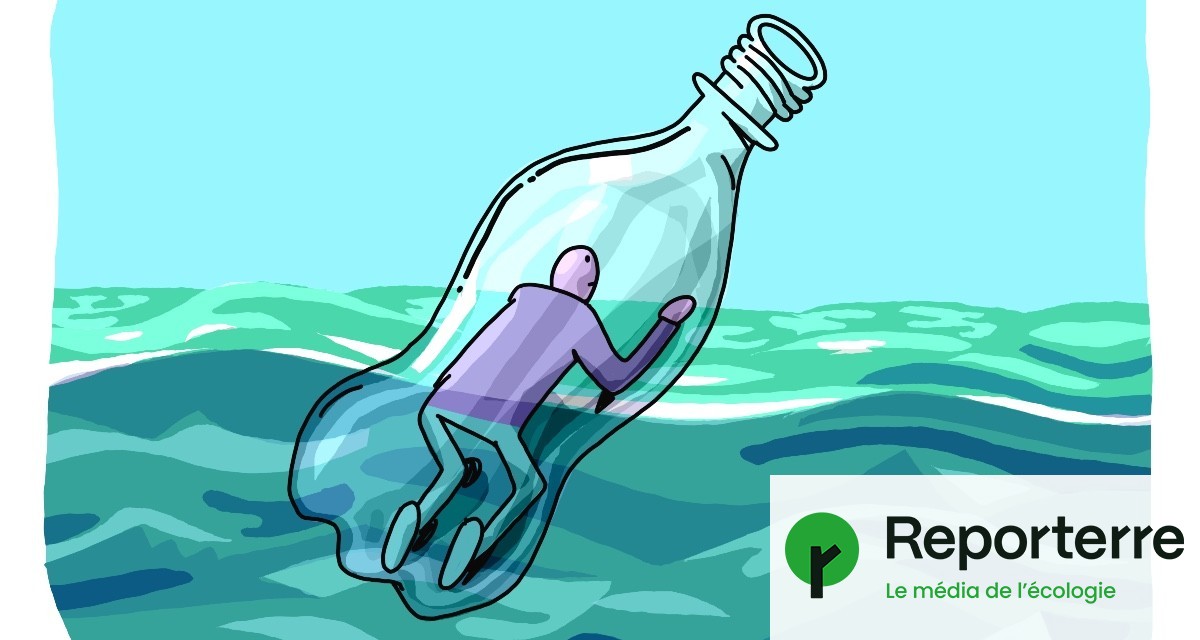 Reporterre's tweet card. Marques et distributeurs commencent à réduire ou modifier leurs emballages pour tenter d’endiguer le fléau du plastique. Mais pour atteindre le zéro plastique, ce sont aussi nos modes de consommation...