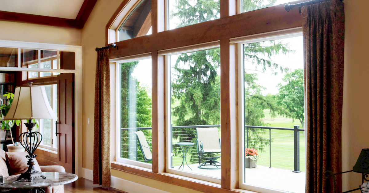 eshbuildersllc's tweet card. Wood vs vinyl windows is an old debate. But what if you could benefit from both materials in one window? Click here to learn more.