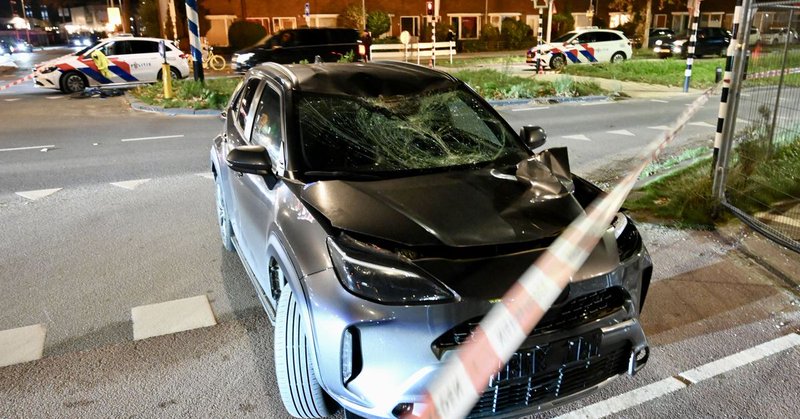 Ernstig ongeluk op de Cartesiusweg in Utrecht
