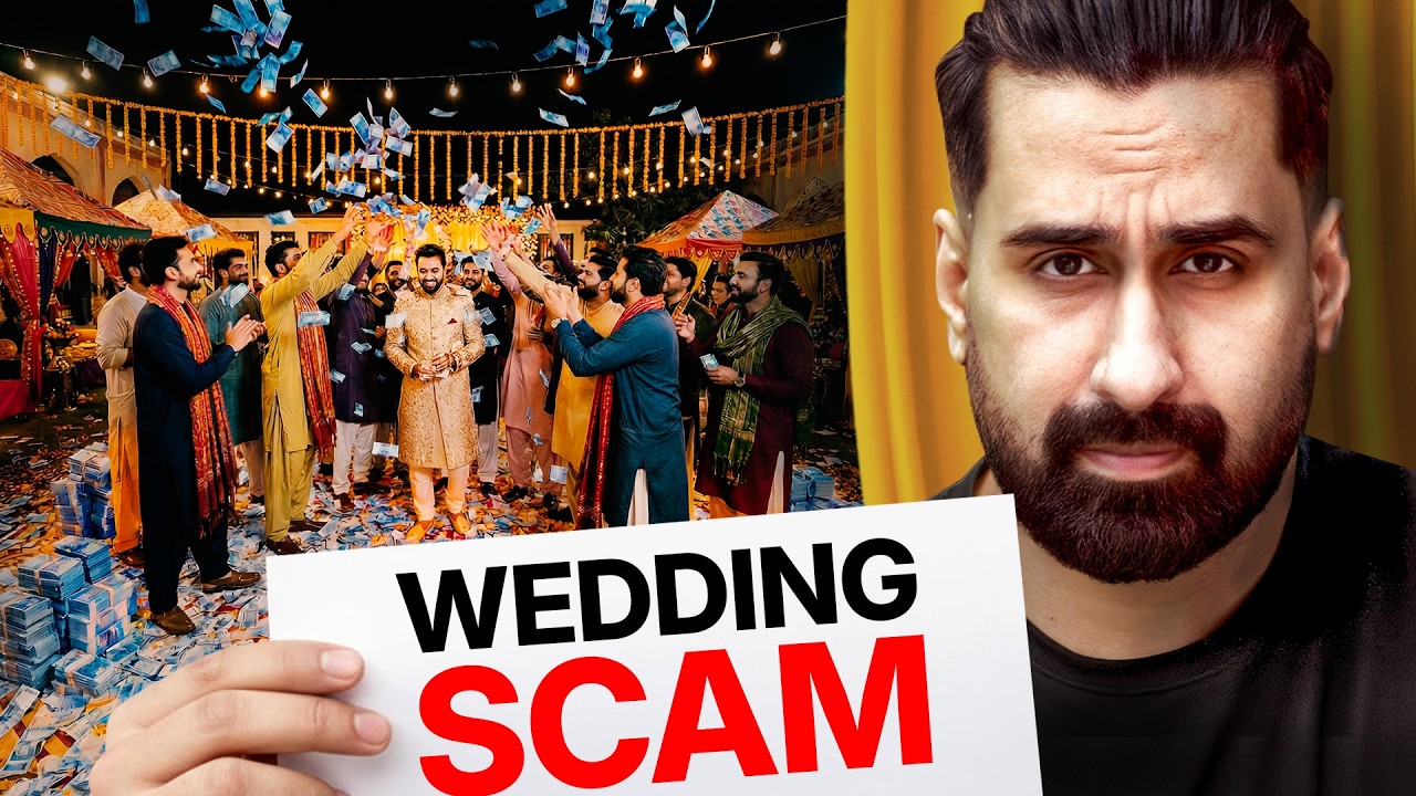 EngrH_Ansari's tweet card. Why Pakistani Weddings Are a Financial Disaster
