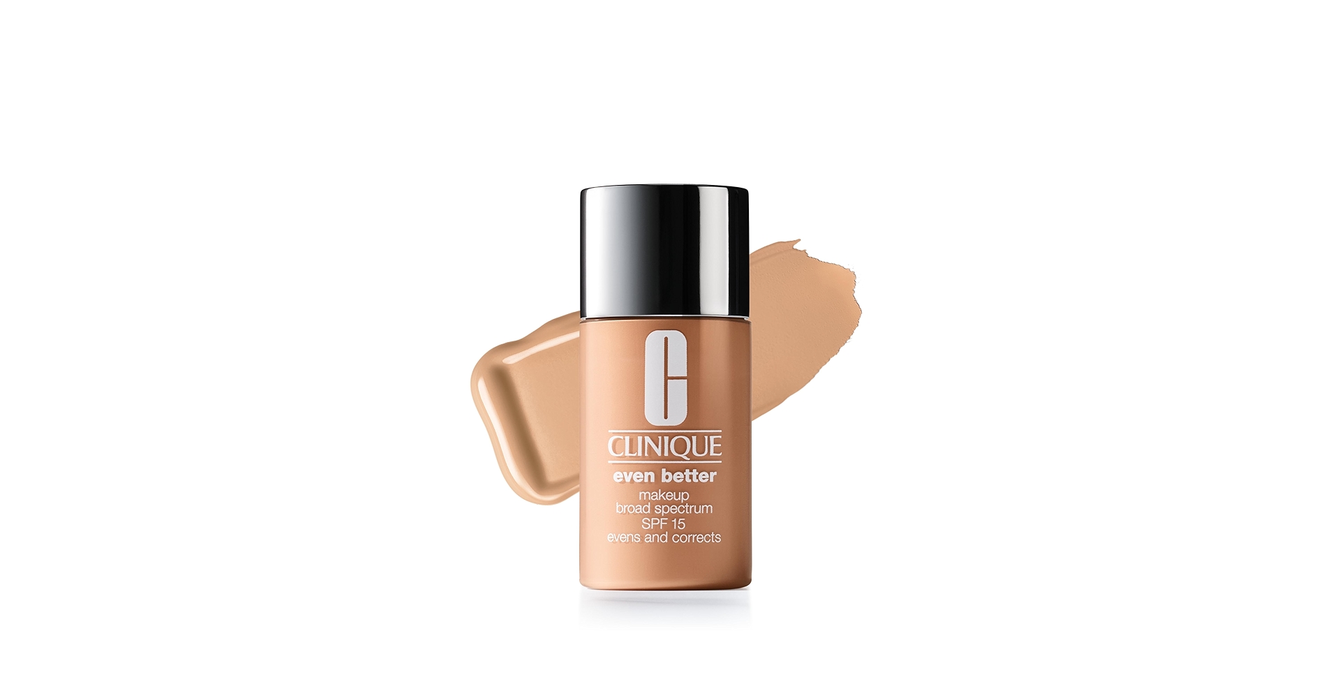 TheTrendy_Times's tweet card. Clinique Even Better Foundation Broad Spectrum SPF 15 is a dermatologist-developed foundation with SPF. For flawless skin today—and even better-looking skin tomorrow. This long-wearing foundation...