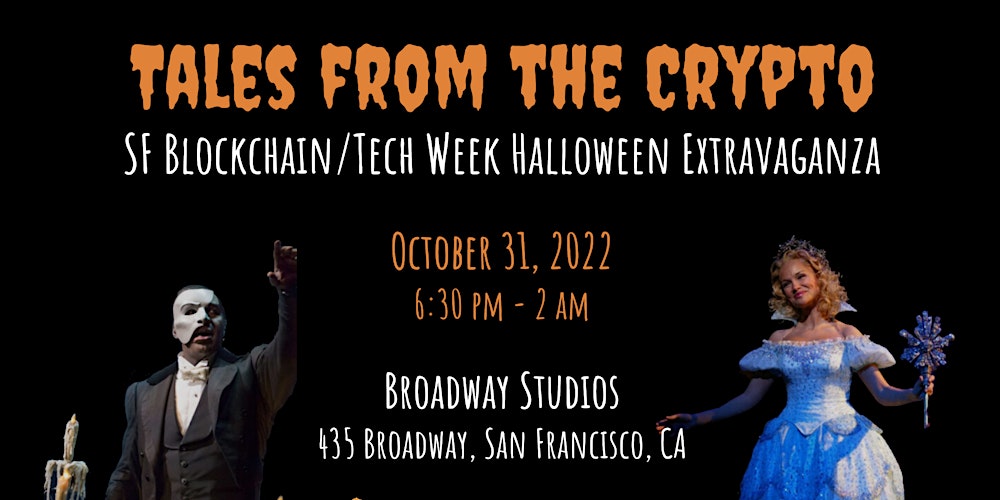 bitbaecrypto's tweet card. A Tech and Crypto Community Networking Event and Party, Kicking off ETHSF, SF Blockchain Week, & SF Tech Week!