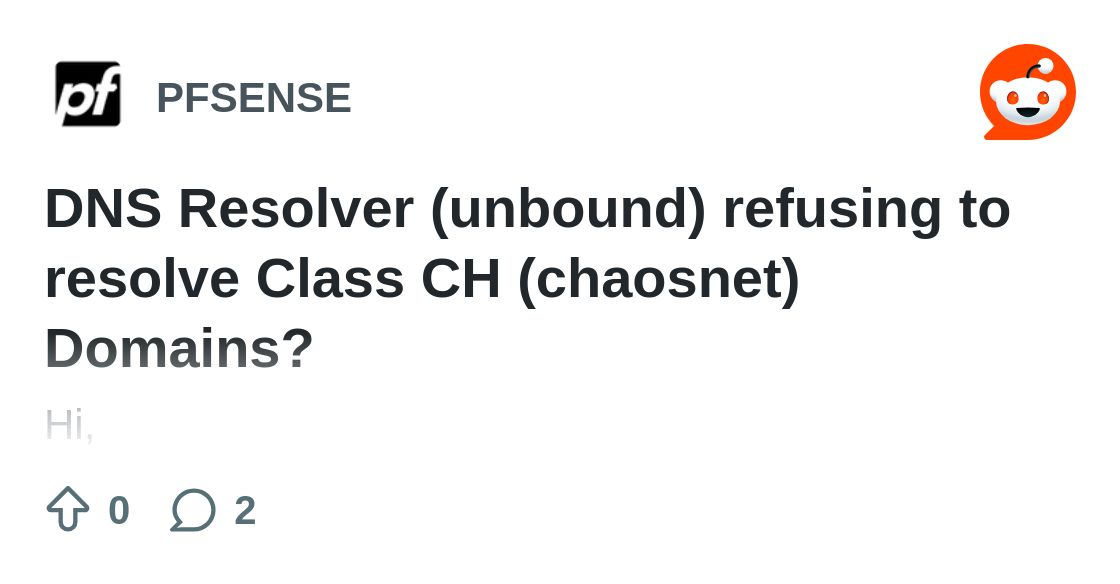 OpenVMS_DECnet's tweet card. Explore this post and more from the PFSENSE community