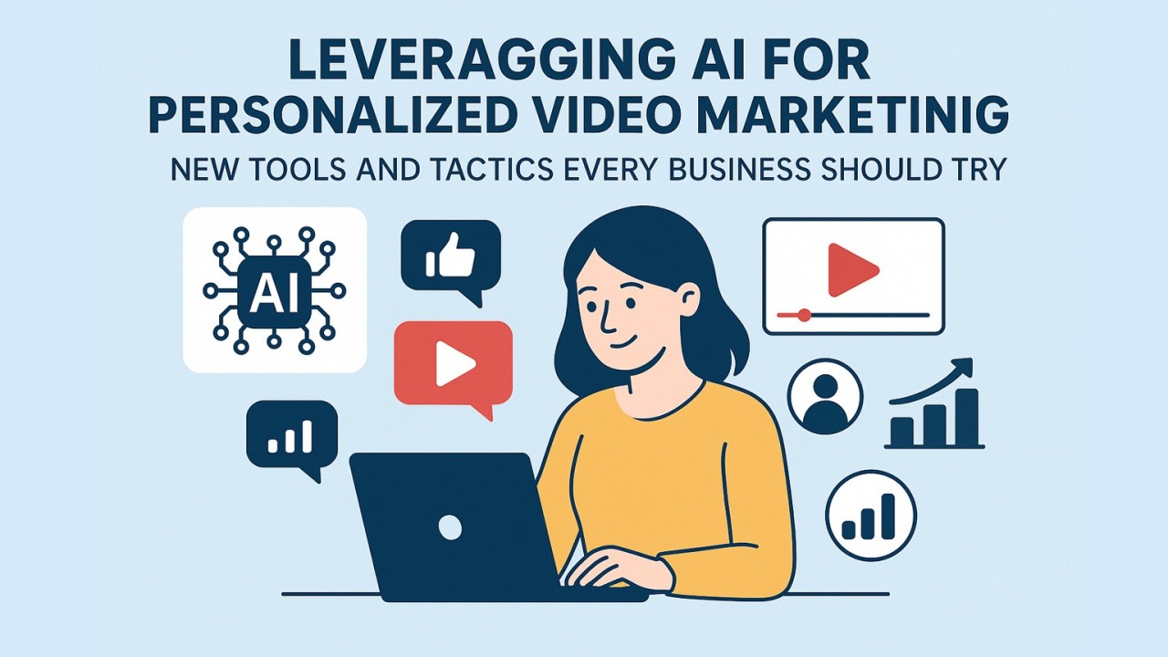 Anigem_Studio's tweet card. AI-powered personalization is now the key ingredient driving video marketing success in 2025. For creative agencies like Anigem Studio, embracing automation and smart targeting means better results...