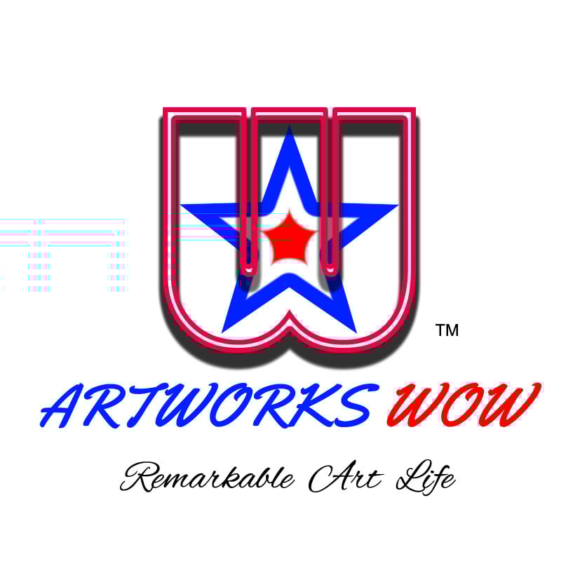 ArtworksWOW's tweet card. T-shirt Design Contest