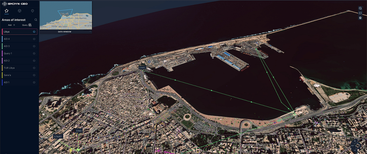 _emdyn's tweet card. EMDYN (Emerging Dynamics), the specialist company offering intelligence-led solutions to a broad range of security problems, has subscribed to Maxar’s SecureWatch service, which provides access to...