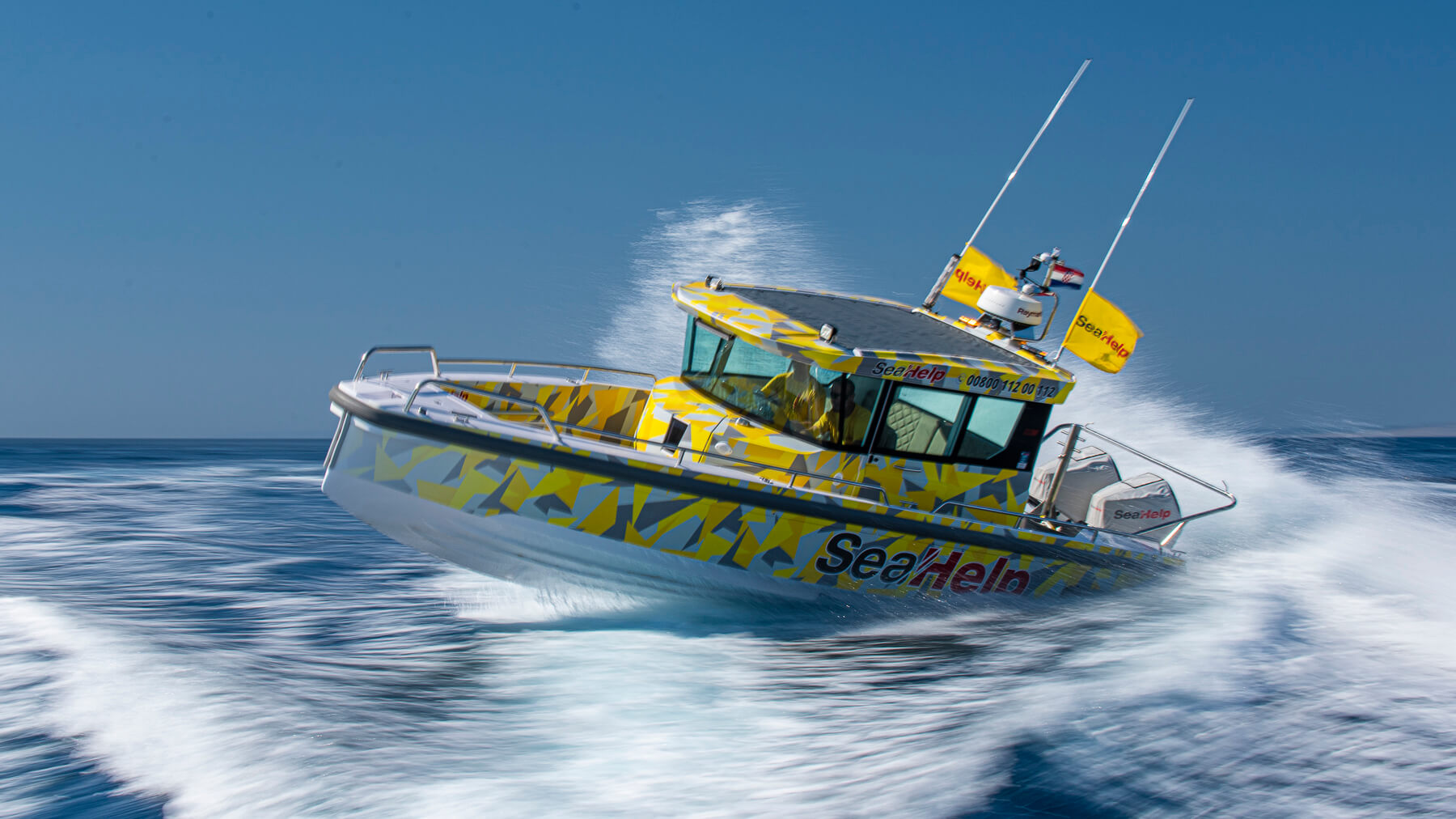 Sea_Help's tweet card. Marina-Zu-Marina-Schlepps und Behebungen technischer Probleme an Bord stark gestiegen.