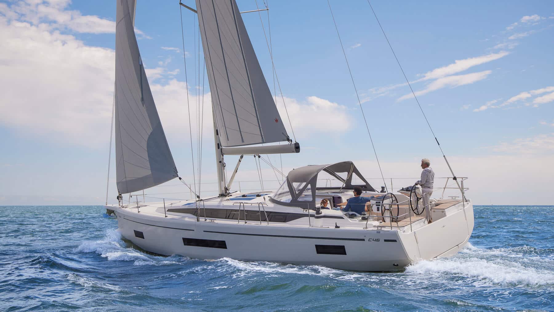 Sea_Help's tweet card. BAVARIA YACHTS Modelle C38e, C42e und C46e mit Elektro- oder Hybridantrieb