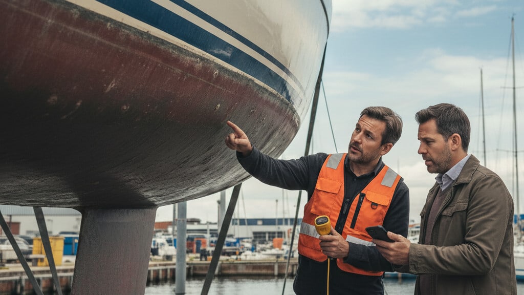 Sea_Help's tweet card. Osmoseschäden beim Bootskauf, greift das Gewährleistungsrecht?