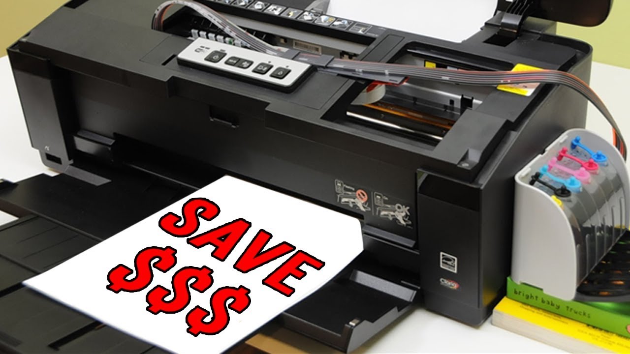 Modsandprojects's tweet card. Avoid Inkjet Printer Cartridge Costs by Using a Continuous Ink Supply...