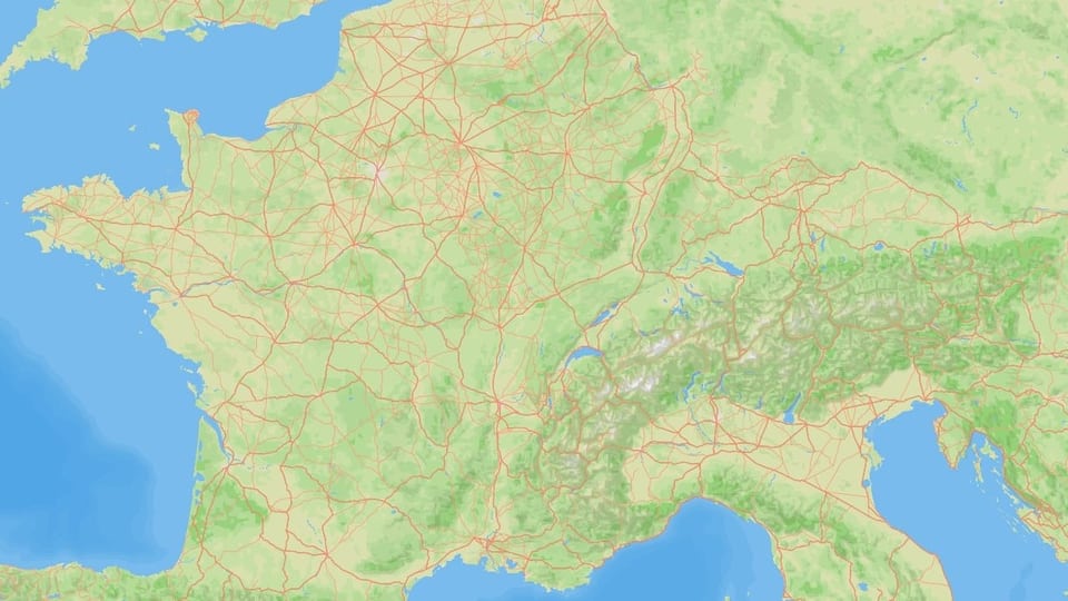 srfnews's tweet card. Das Netz an römischen Strassen war viel umfangreicher als bisher angenommen. Das zeigt ein neues Online-Tool.