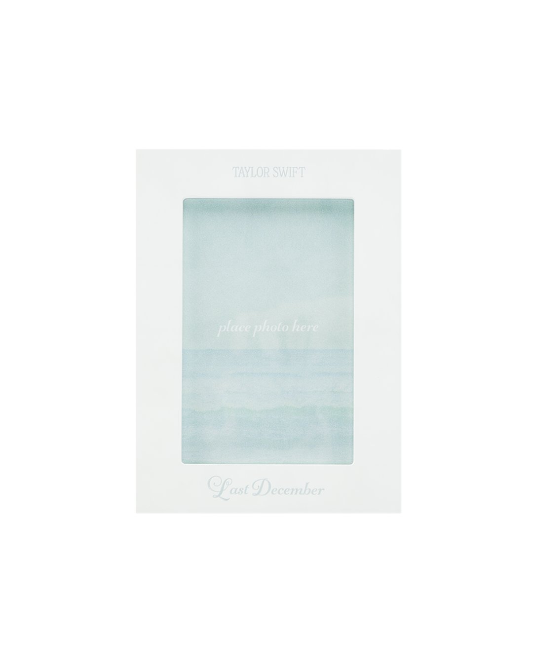 swiftpitch_uk's tweet card. Ships within 3 daysWhite picture frame featuring "Taylor Swift" printed on top and the words "Last December"  printed on bottom. 7.5" x 5.5" frame for 4x6" photoLimit 4 per order.Taylor Swift®©2023...