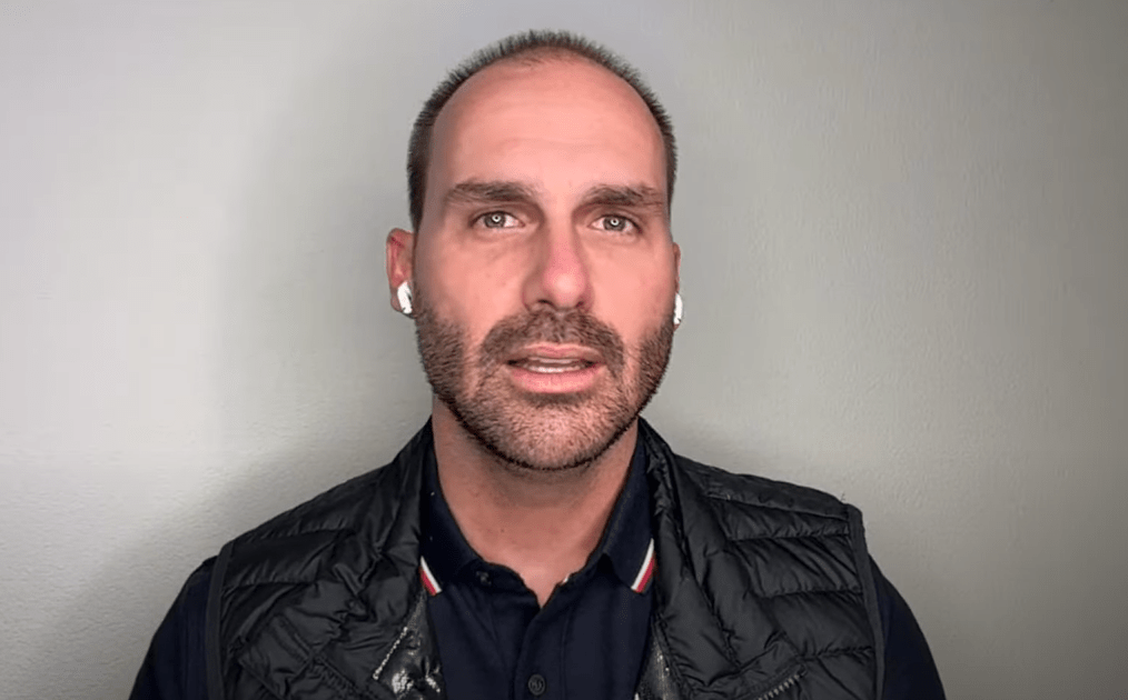 CNNBrasil's tweet card. Deputado federal licenciado fala em "morte financeira" ao ministro e especulou possíveis tarifas ao etanol brasileiro