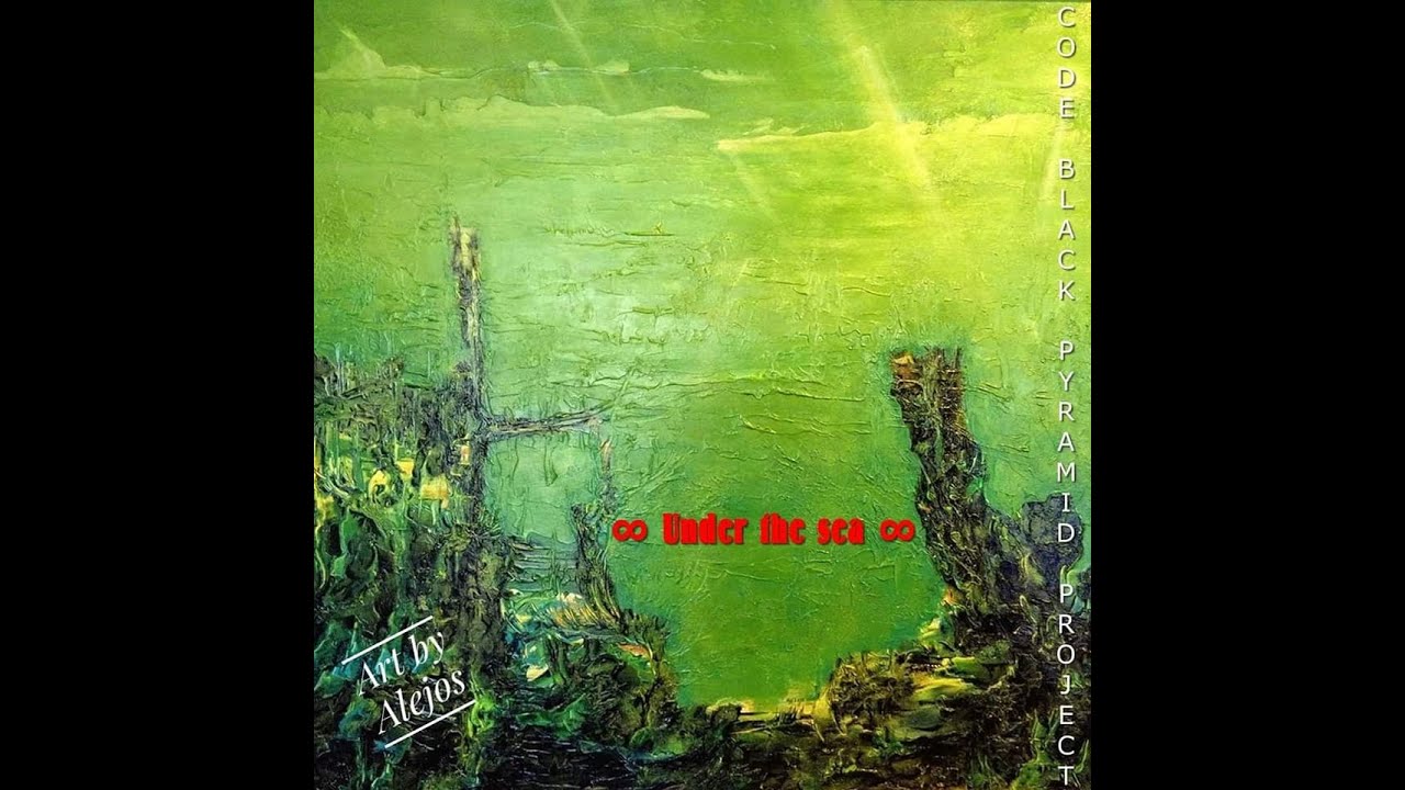 codebackpyramid's tweet card. Under the Sea Code Black Pyramid Project Demo CD 1, Composed by Tanja...