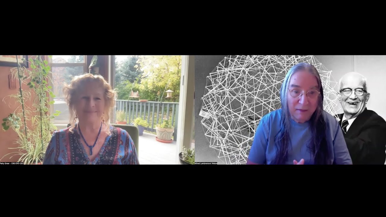 alfredwebre's tweet card. FULLERENES: NOBELPRIZING THE NEXT EVOLUTION OF CONSCIOUSNESS THROUGH...