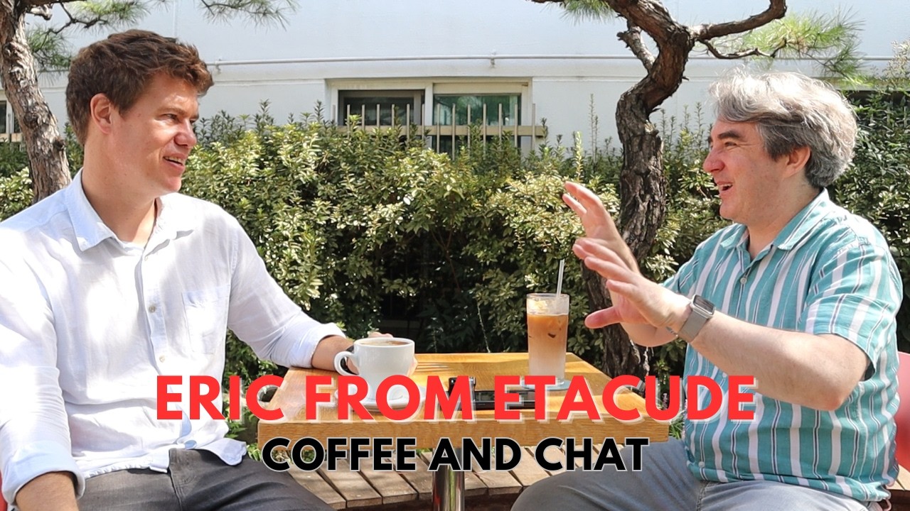 ELTExperiences's tweet card. Tips for New English Teachers | Conversation with Eric (@etacude)