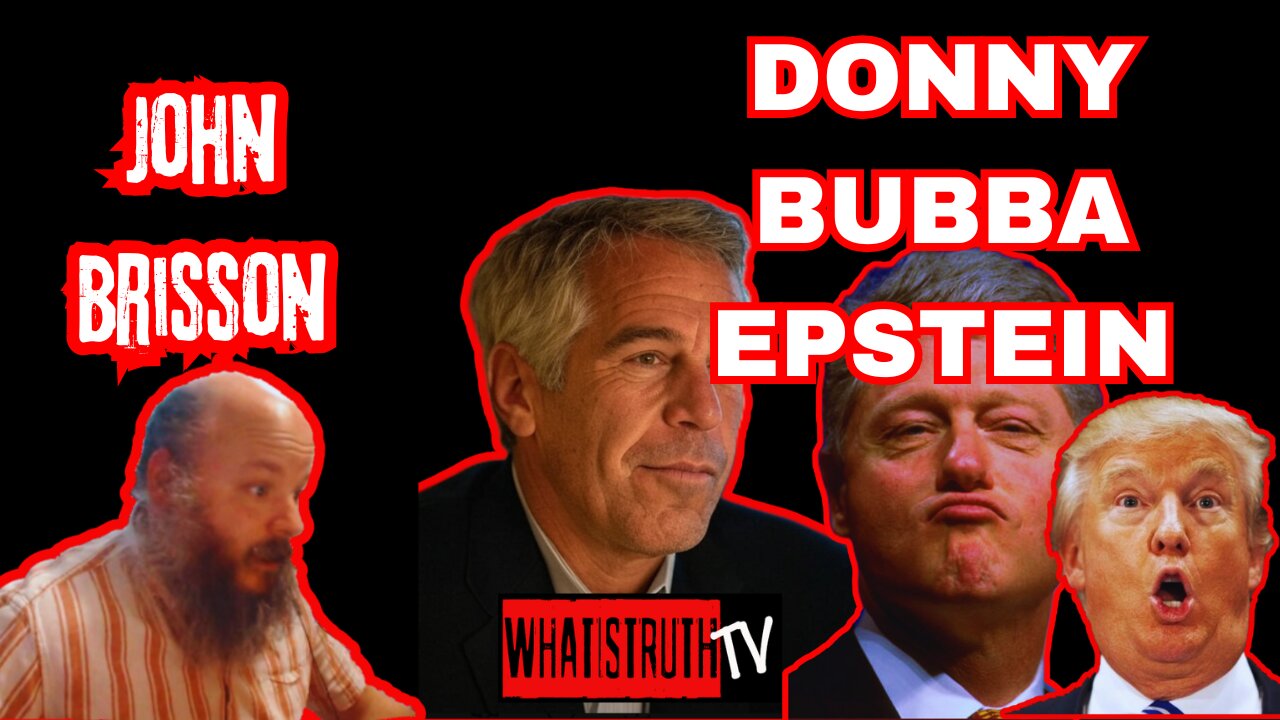 WhatTruthPod's tweet card. This week, a slew of Epstein easter egg shaped clues came out. 20 thousand emails to be exact. John Brisson returns to break down the madness, including some of the more salacious bits. You Can find J