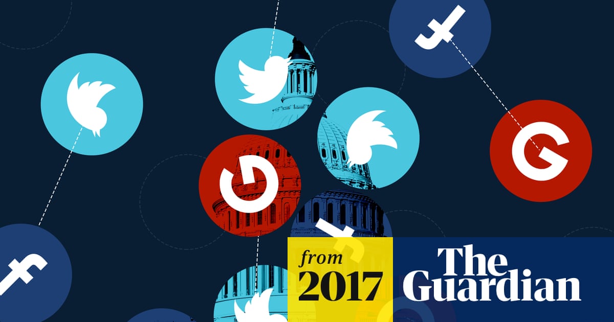 Big_Data_Face's tweet card. Facebook, Twitter and Google once seemed to encapsulate freedom and connectivity. At a hearing on 1 November a new question will be posed: have they become a tool for foreign autocracies and domestic...