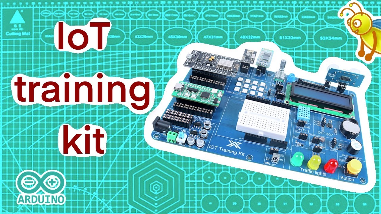 robby_roboter's tweet card. Mastering Arduino Shield for Ultimate IOT Training