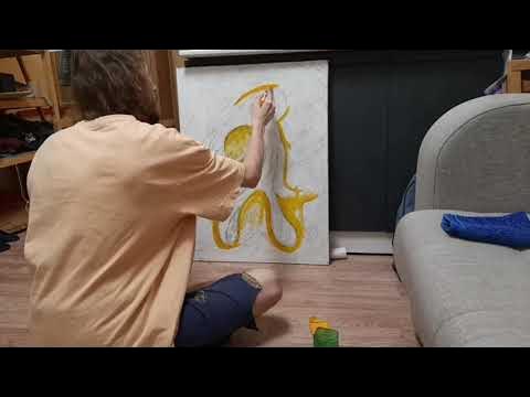 Fool_Wizard's tweet card. Бодрый и бойкий [Timelapse]